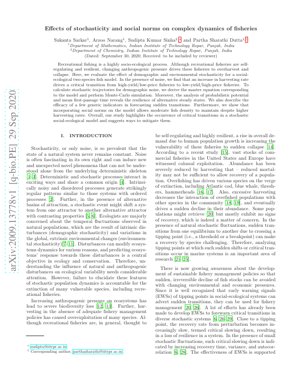 PDF Document Cover - Stochasticity, Social Norms, and Critical Transitions in Recreational Fisheries