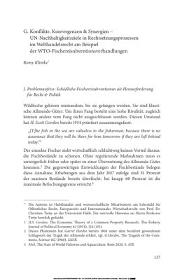 PDF Document Cover - Conflicts, Convergences & Synergies: UN SDGs in WTO Fisheries Subsidy Negotiations